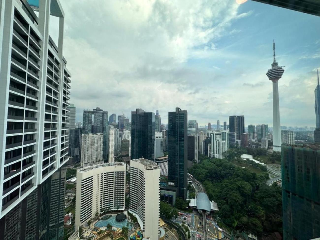 Platinum Sky Park Kuala Lumpur公寓 外观 照片